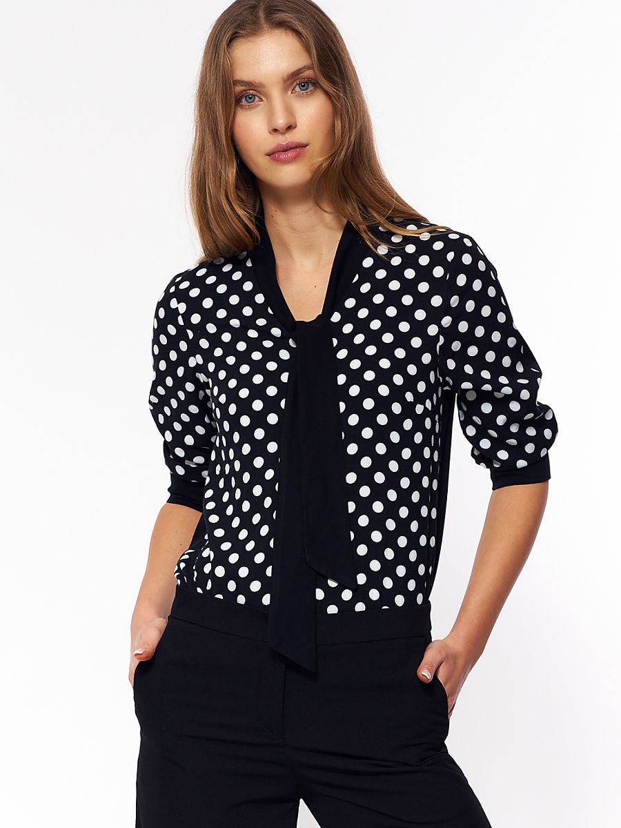 Long sleeve shirt model 216910 Nife - 44 - Black