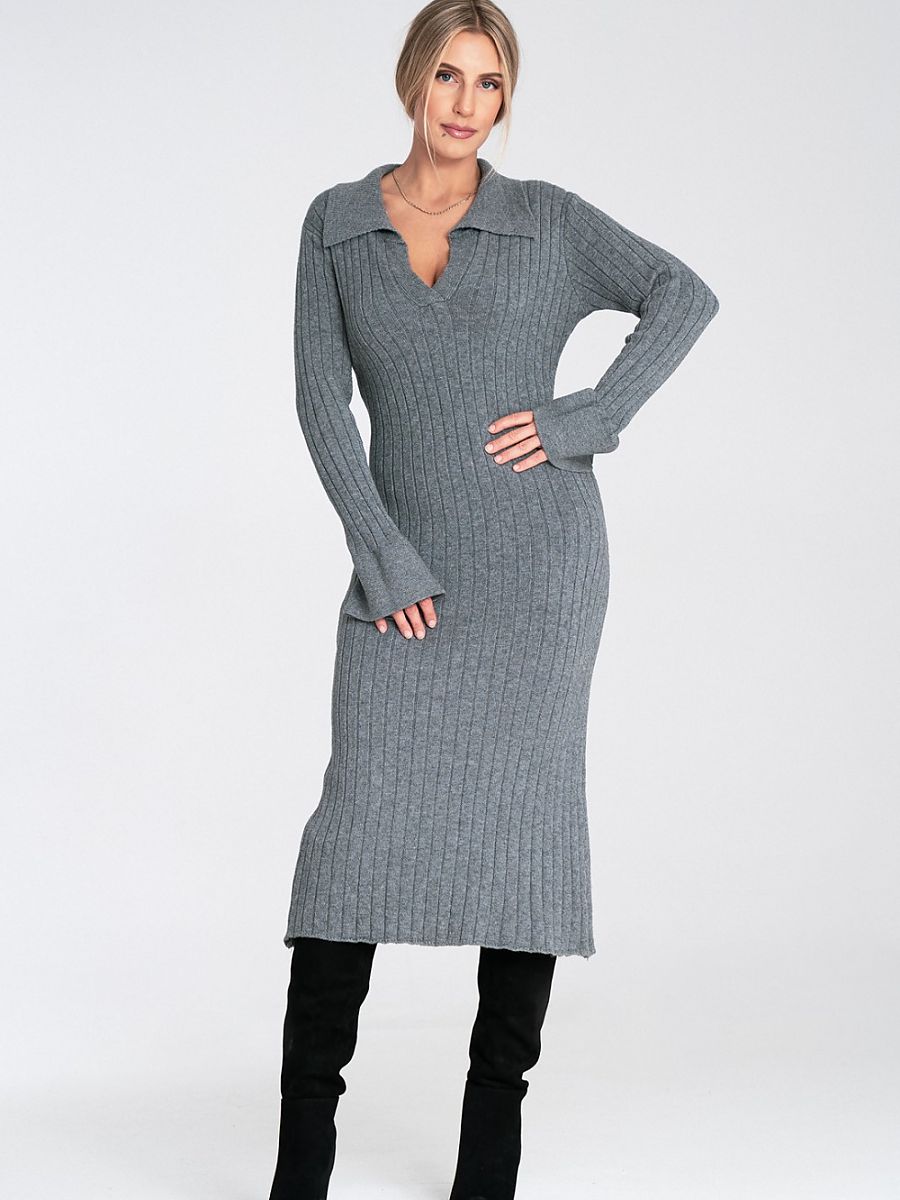 Figl Alltagskleid – grau