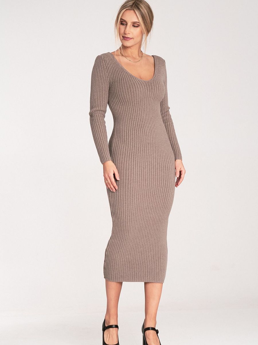 Figl Alltagskleid – beige