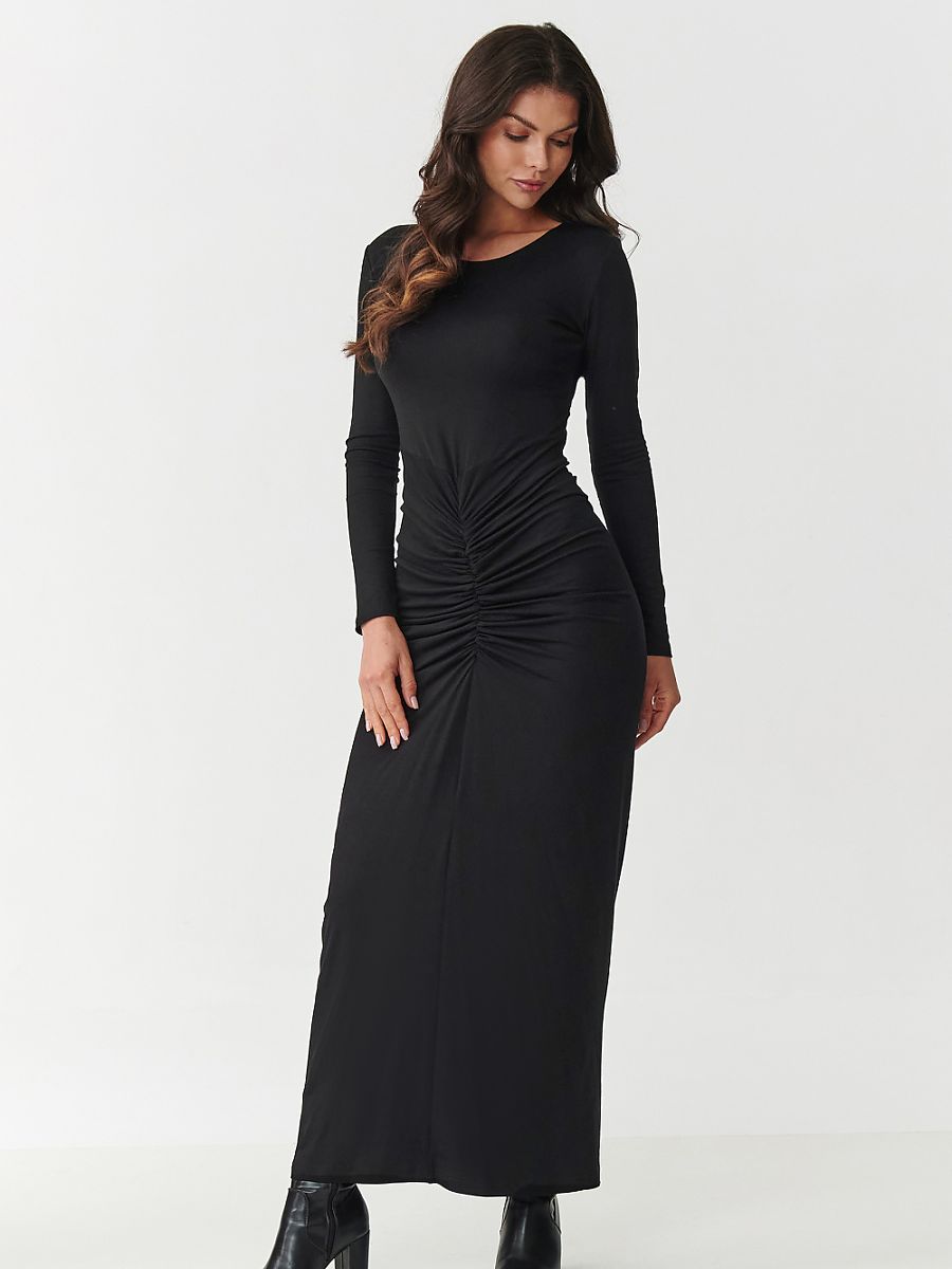 Stretch Viscose Day Dress