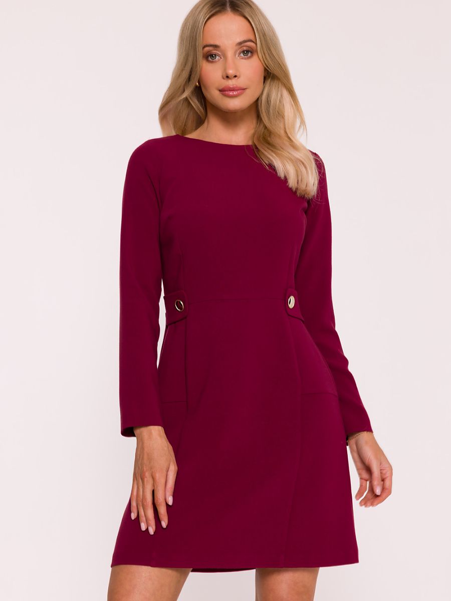 Stylove Alltagskleid – rot
