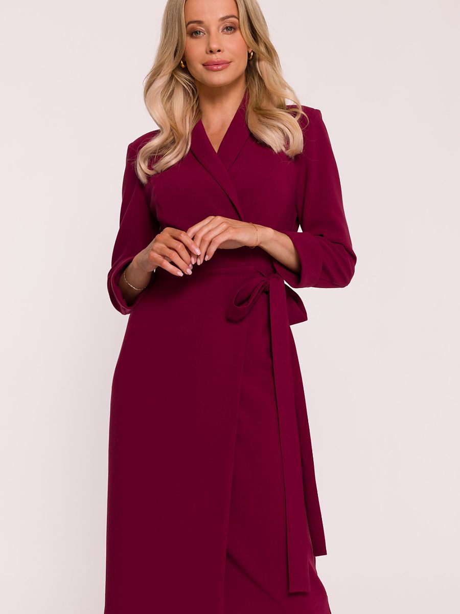 Stylove Alltagskleid – rot