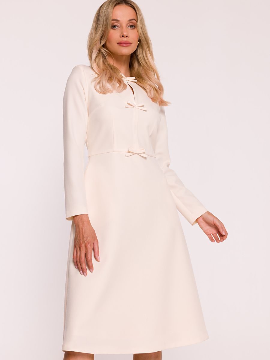 Stylove Alltagskleid – beige