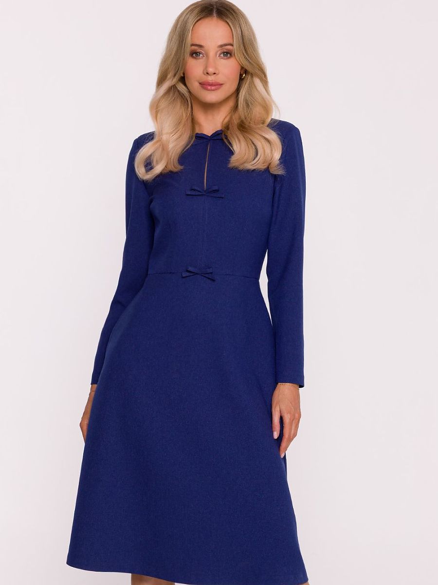 Stylove Alltagskleid – blau