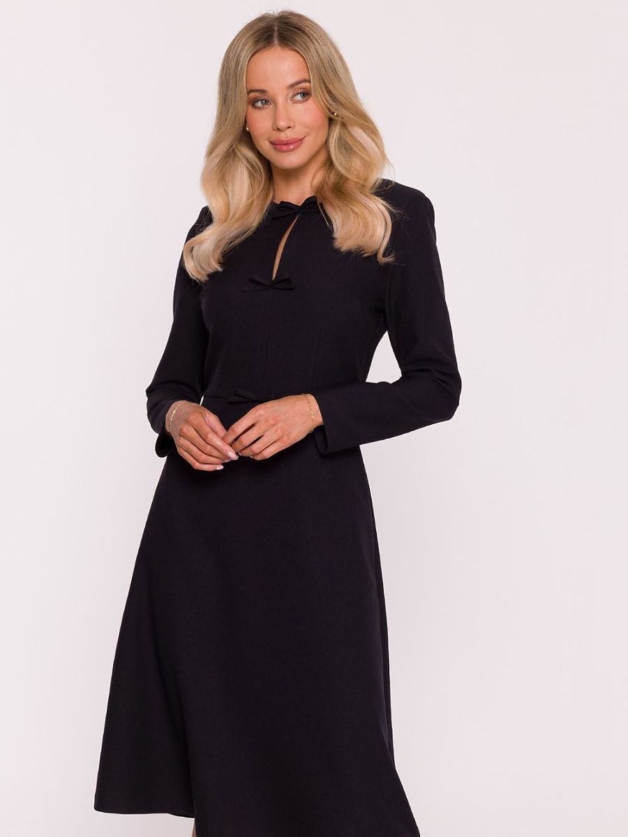 Stylove Alltagskleid – schwarz