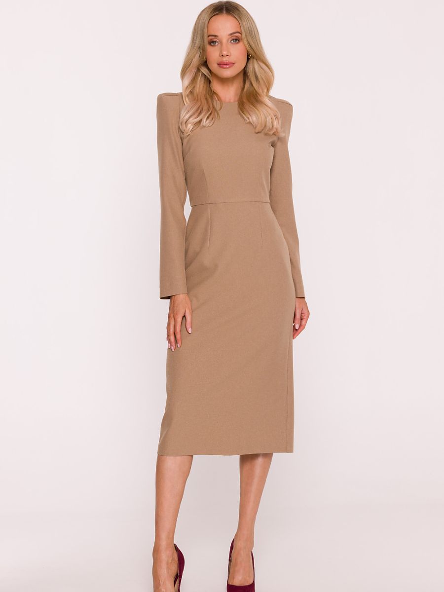 Stylove Alltagskleid – beige