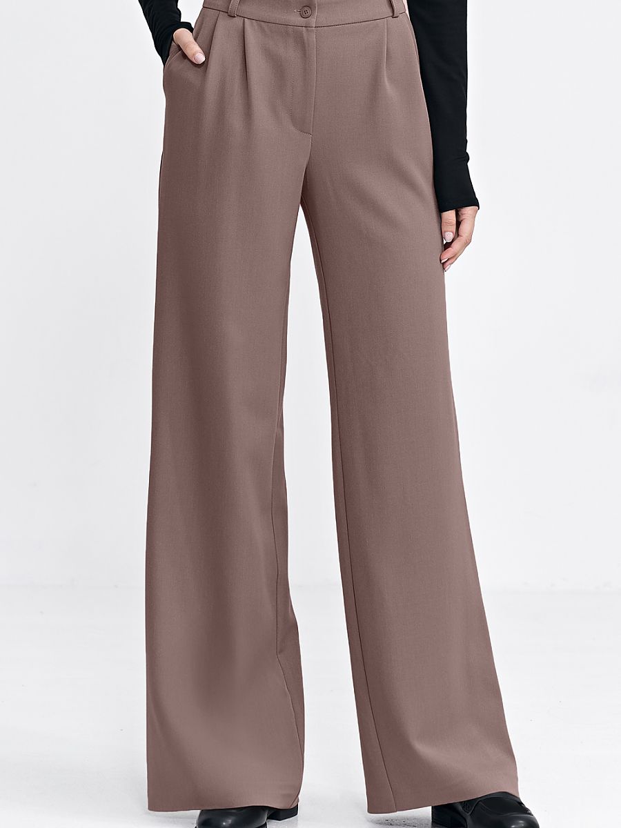 Nife Lange Hose – braun
