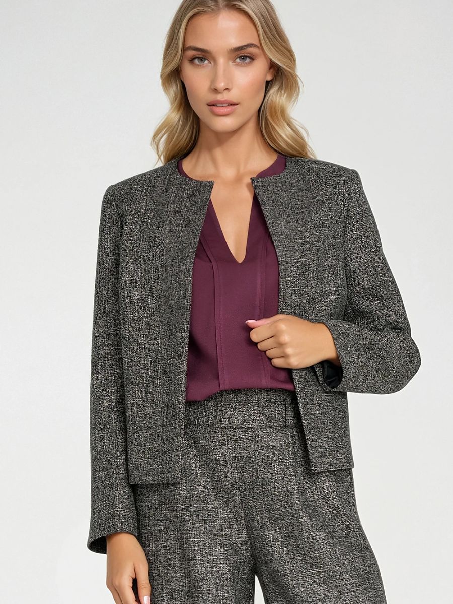Nife Jacke – schwarz