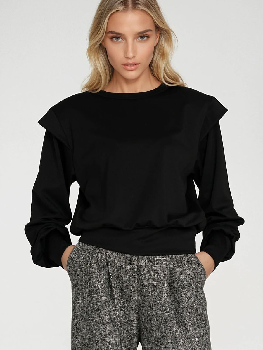 Nife Pullover – schwarz