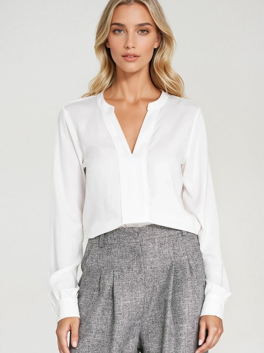 Nife Bluse – beige