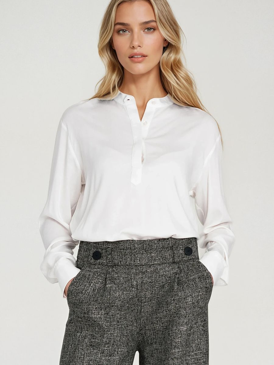 Nife Bluse – beige