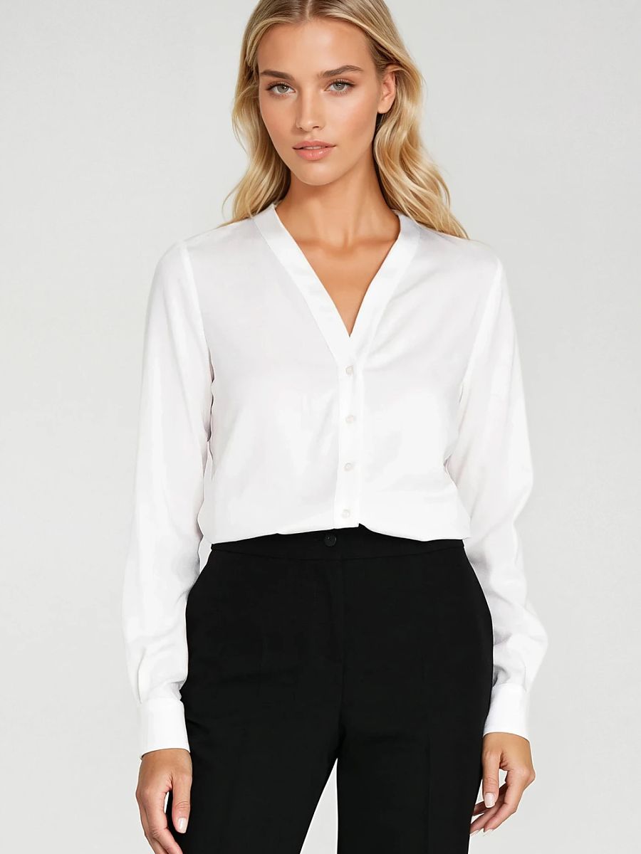 Long sleeve shirt model 217586 Nife - 36 - Beige