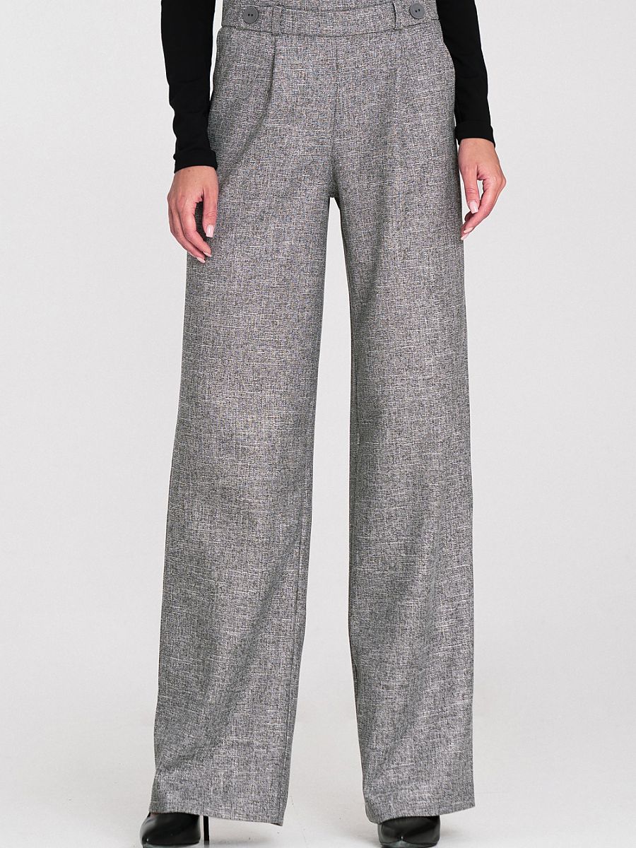 Nife Lange Hose – grau