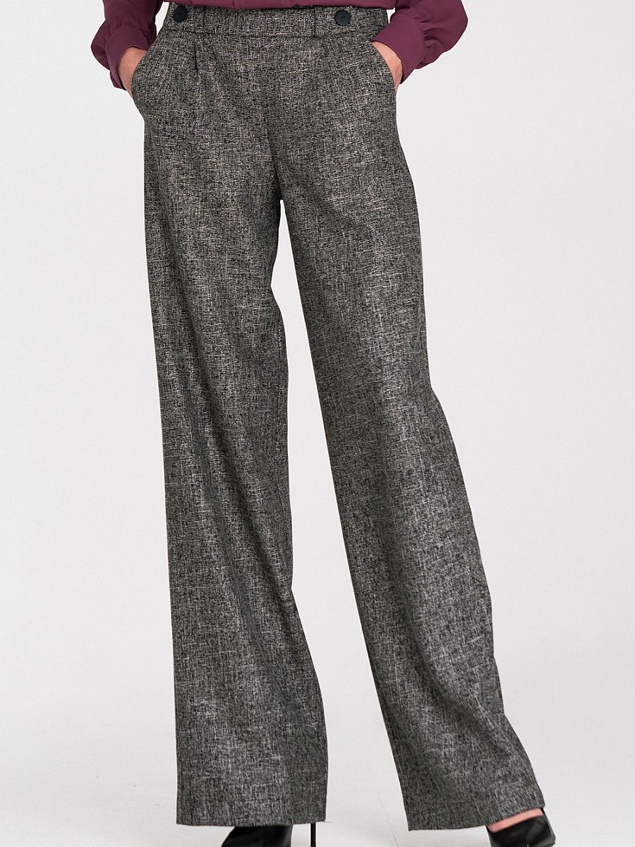 Nife Lange Hose – schwarz