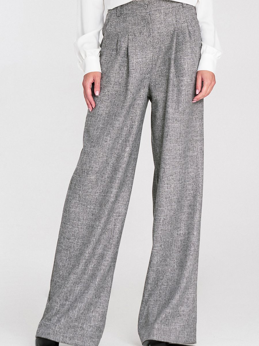 Nife Lange Hose – grau