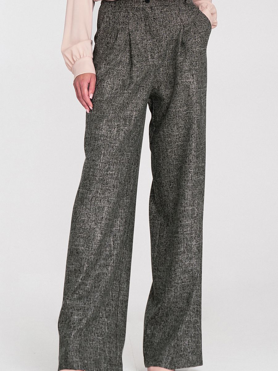 Nife Lange Hose – schwarz