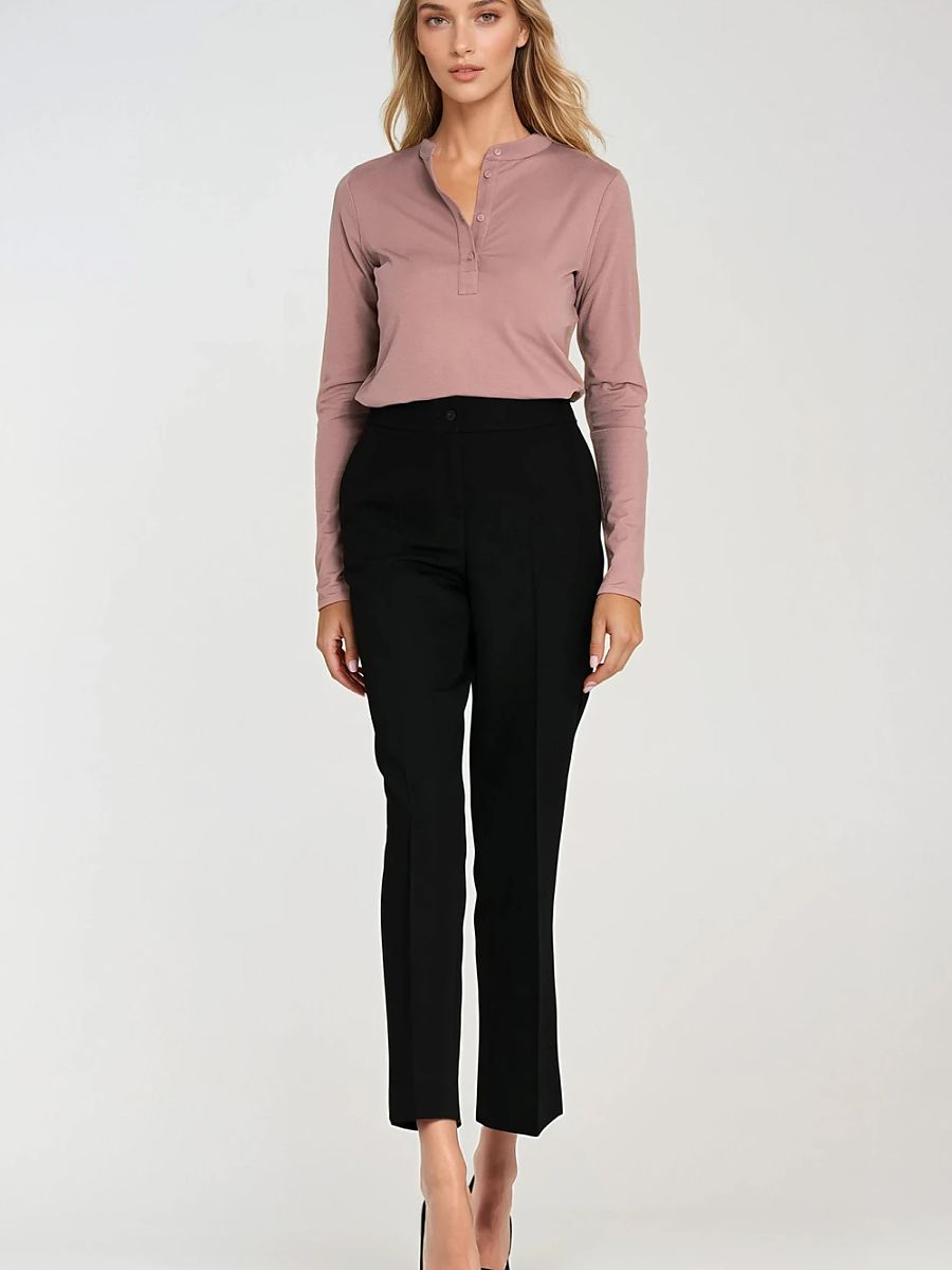 Nife Damen Hose – schwarz