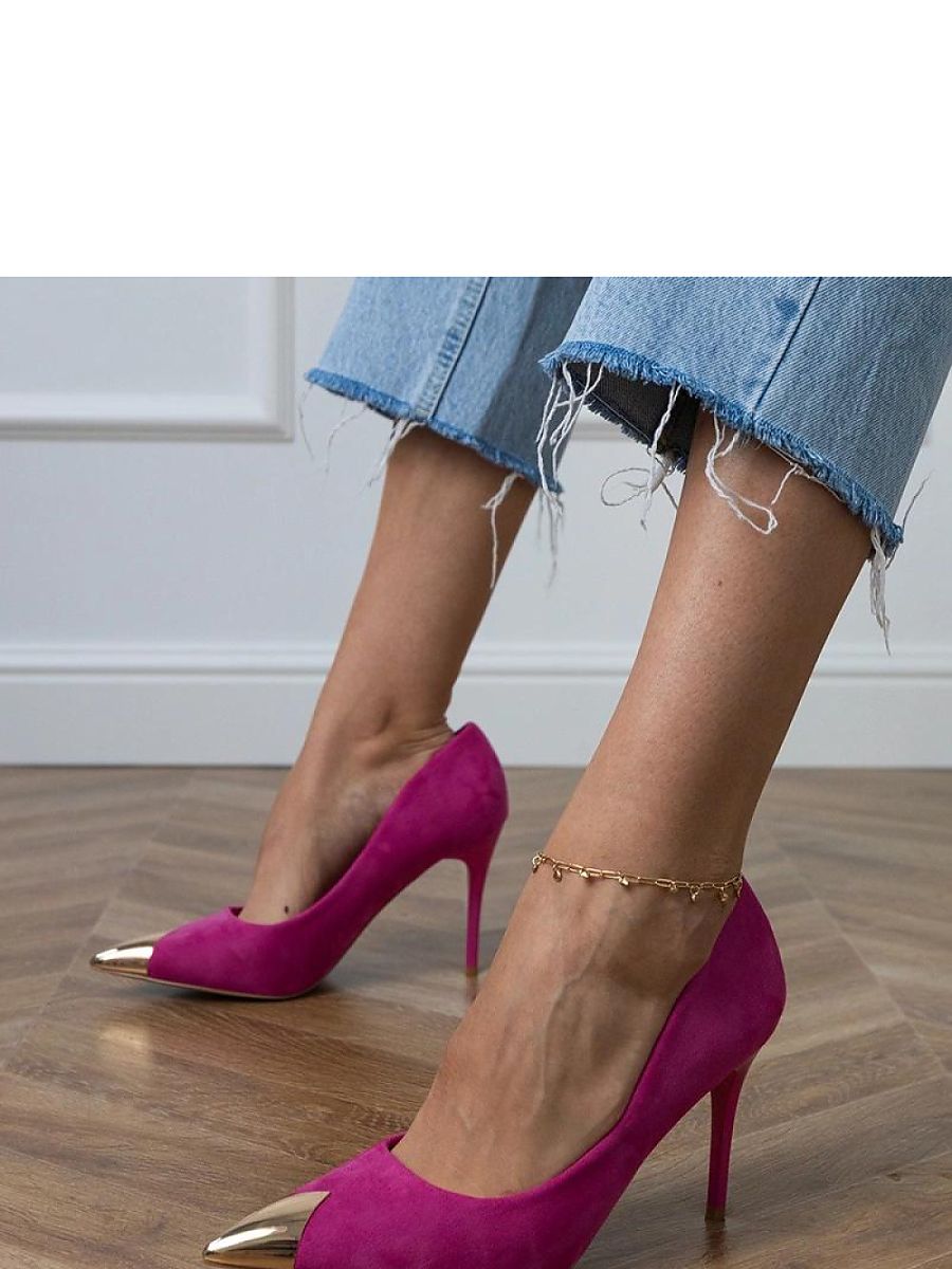 High heels model 217681 Solea - 38 - Pink