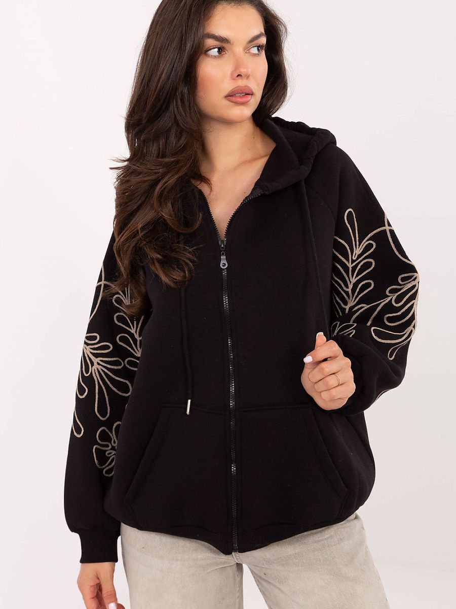 Relevance Pullover – schwarz