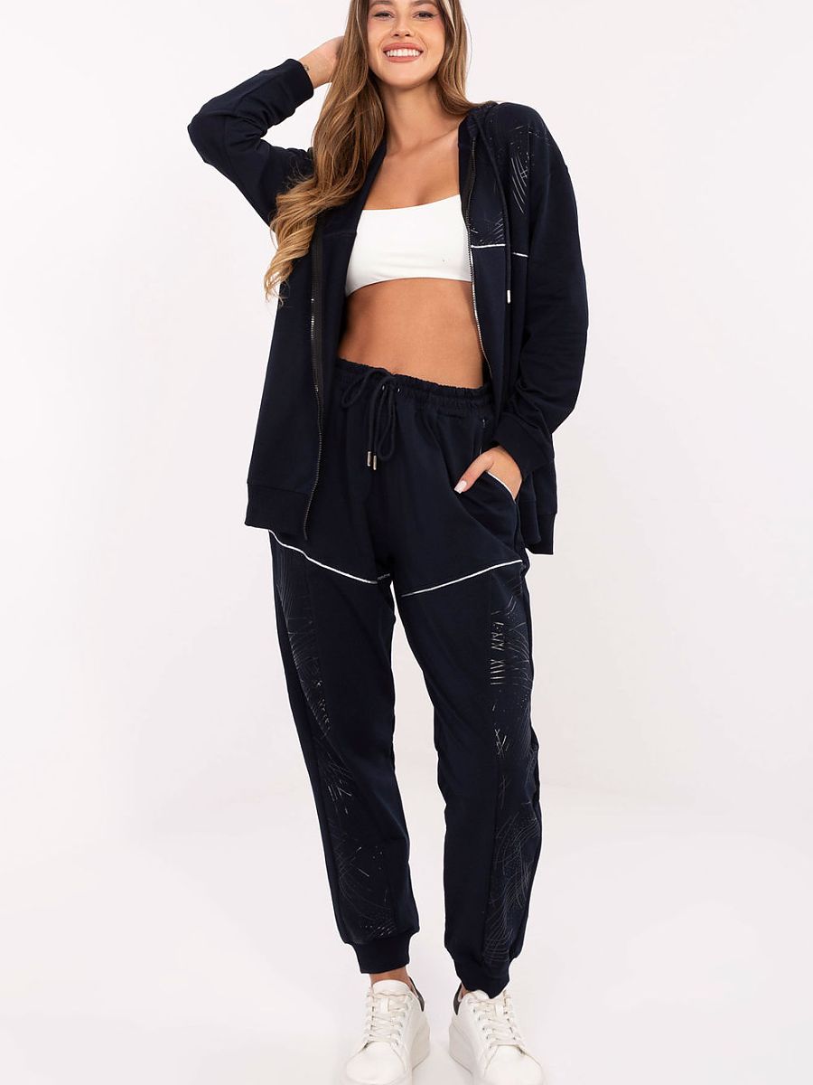 Relevance Set – marineblau