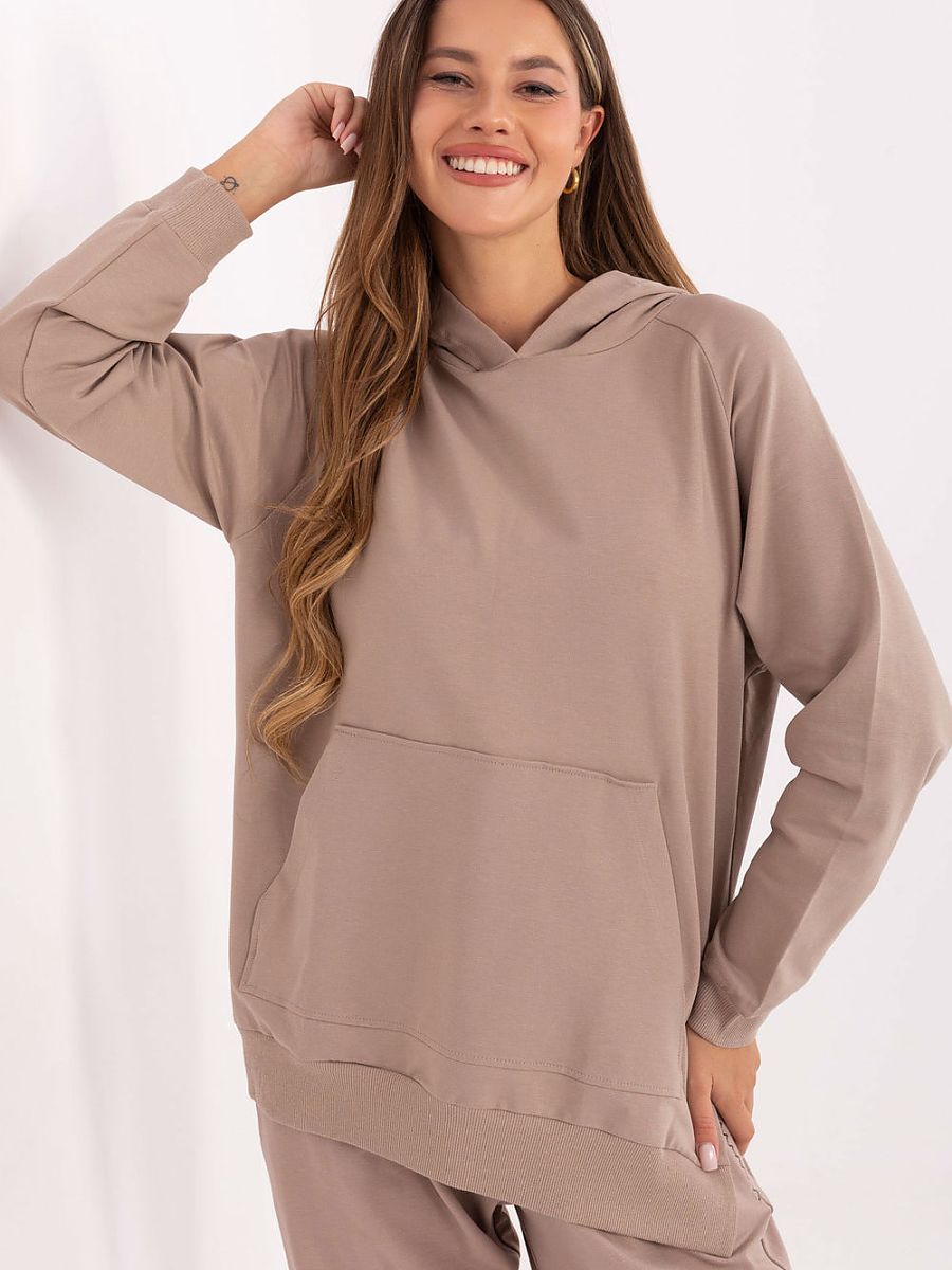 Relevance Pullover – beige