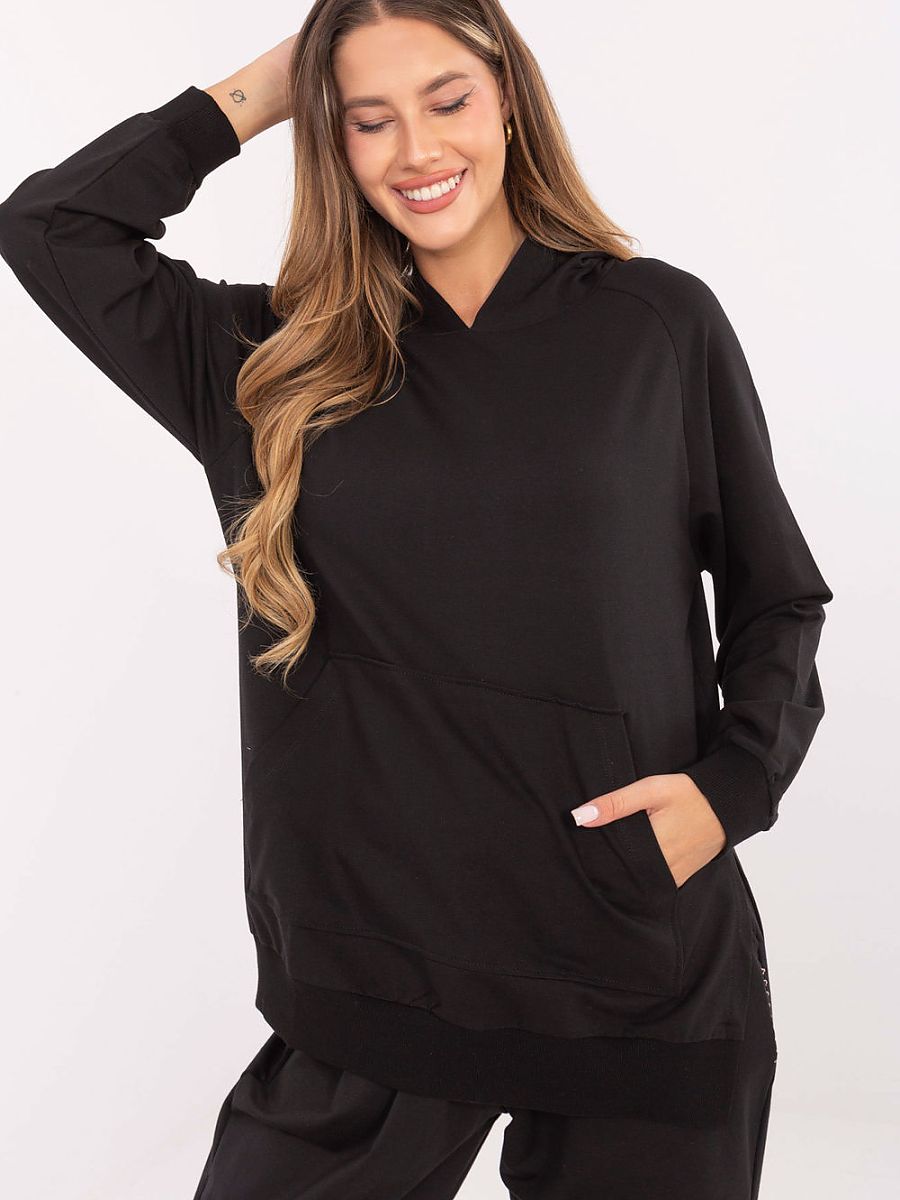 Relevance Pullover – schwarz