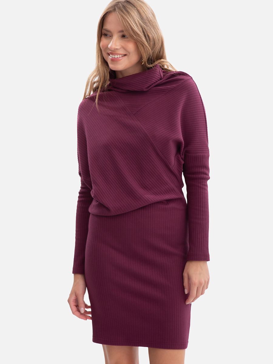 BeWear Alltagskleid – violett