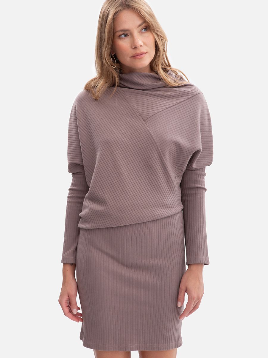 BeWear Alltagskleid – braun