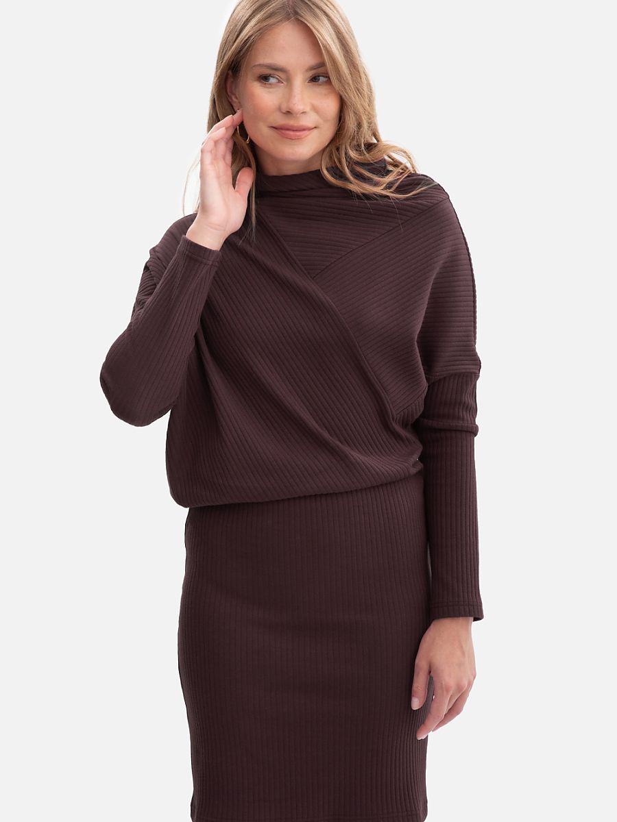 BeWear Alltagskleid – braun