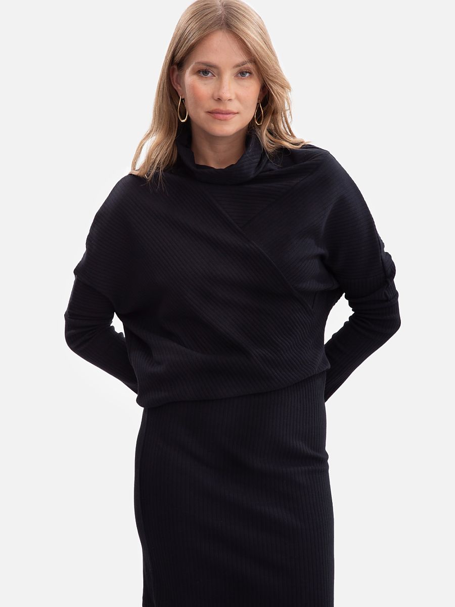 BeWear Alltagskleid – schwarz