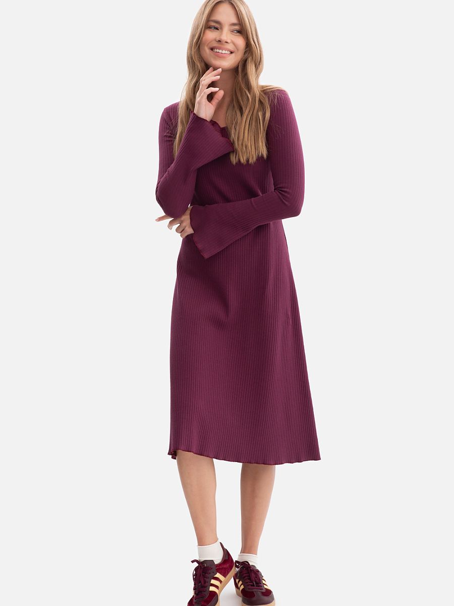 BeWear Alltagskleid – violett