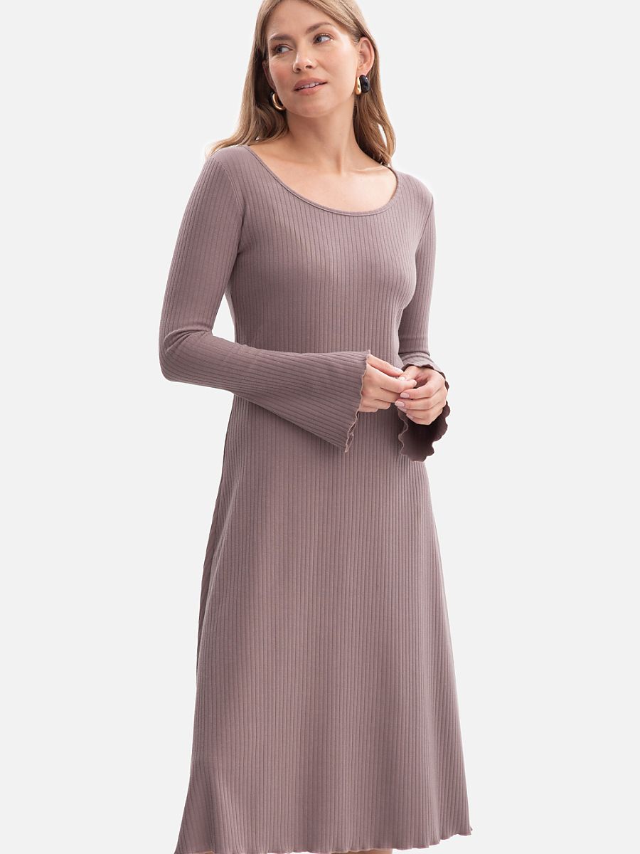 BeWear Alltagskleid – braun
