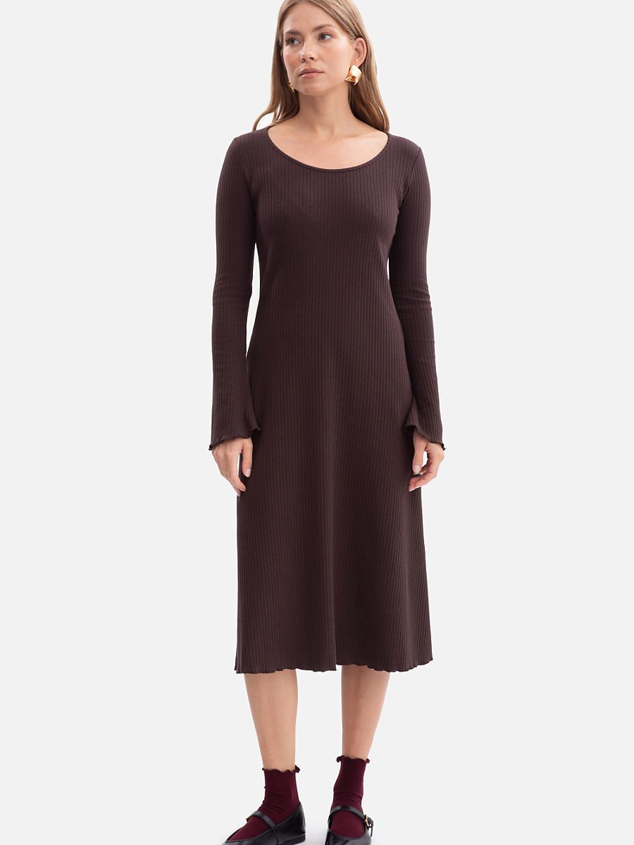 BeWear Alltagskleid – braun