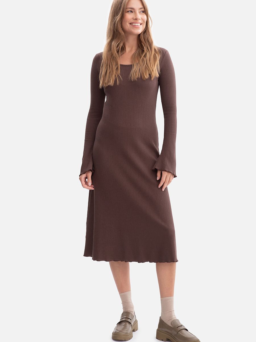 BeWear Alltagskleid – braun