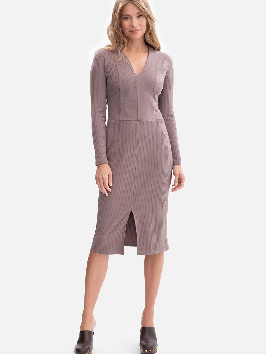 BeWear Alltagskleid – braun