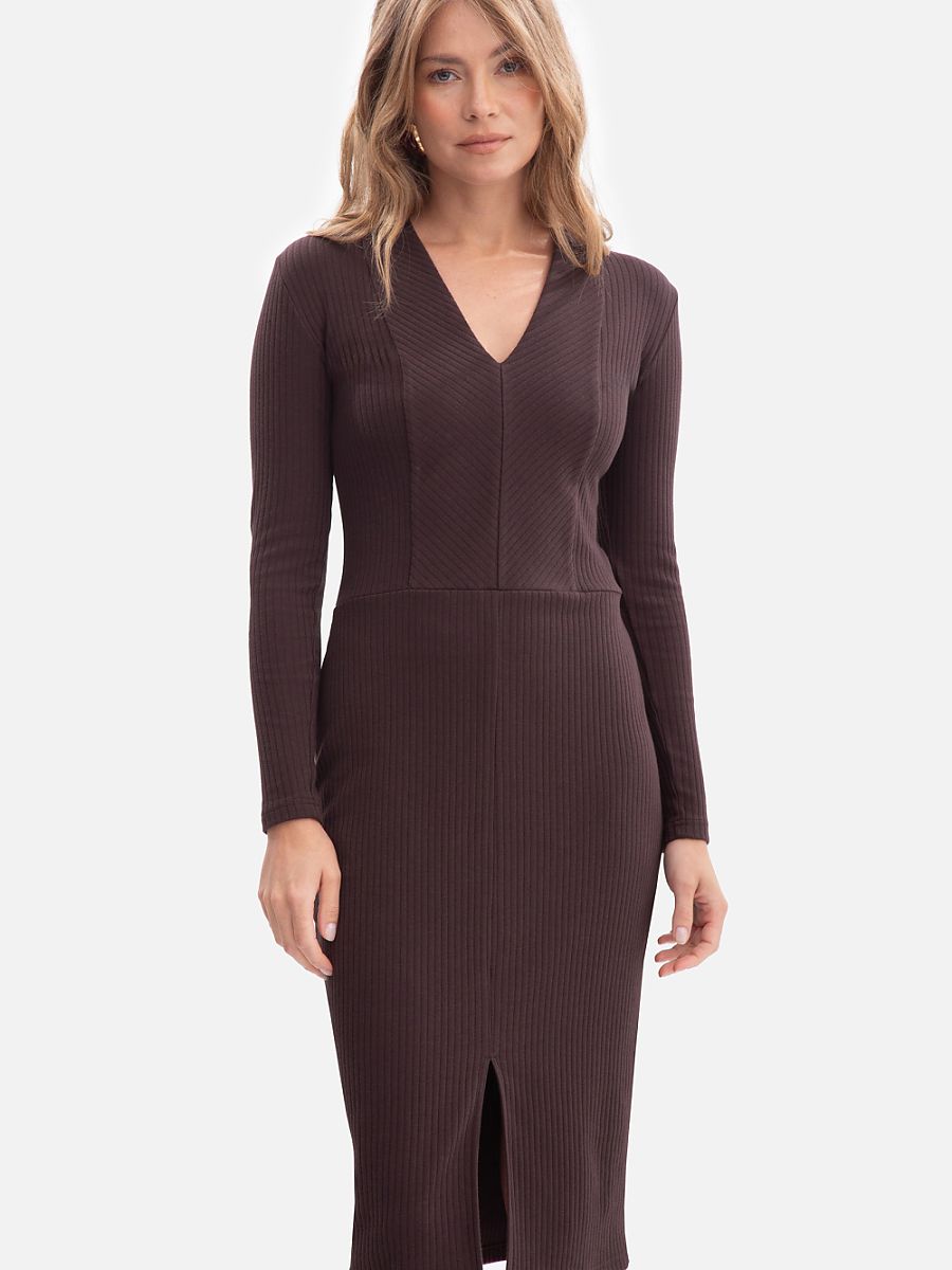 BeWear Alltagskleid – braun