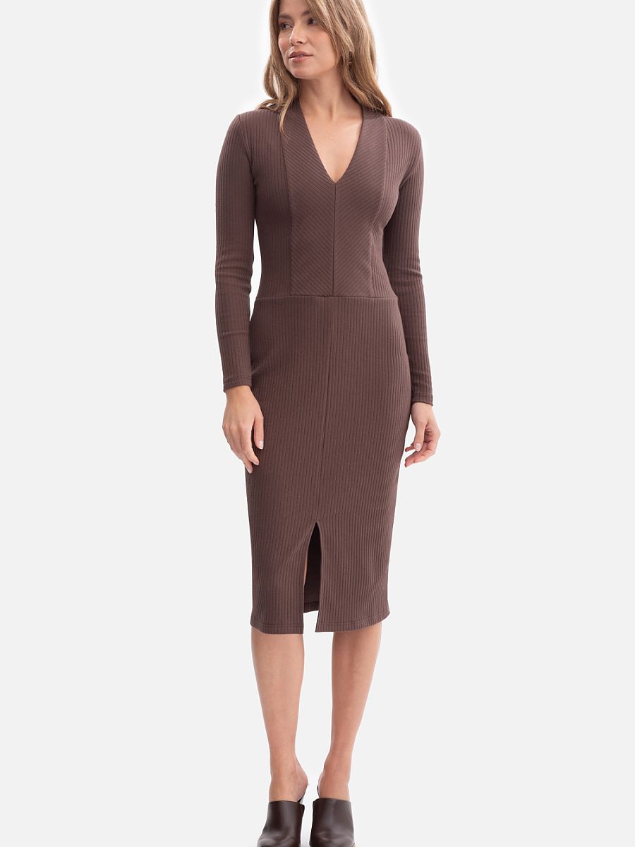 BeWear Alltagskleid – braun