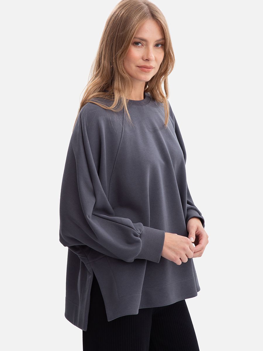 BeWear Pullover – grau