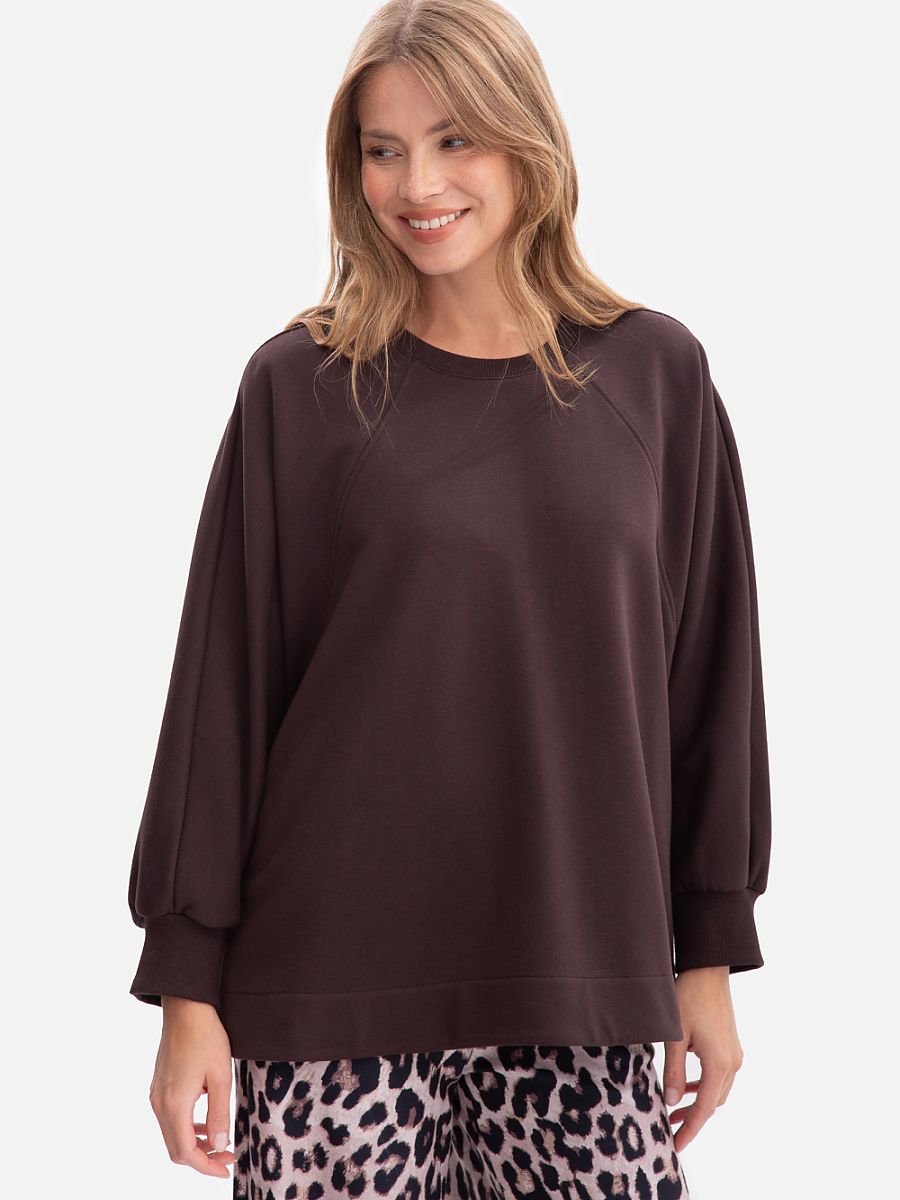 BeWear Pullover – braun