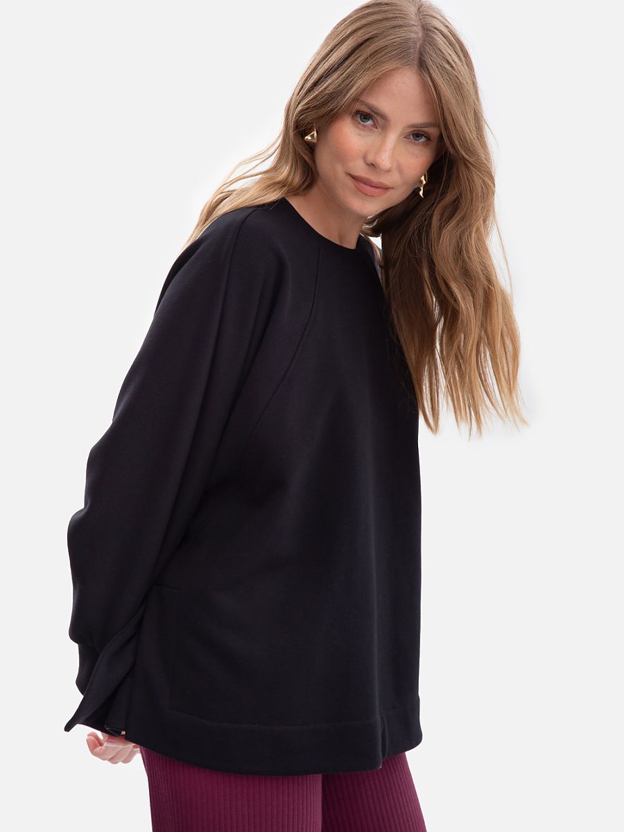 BeWear Pullover – schwarz