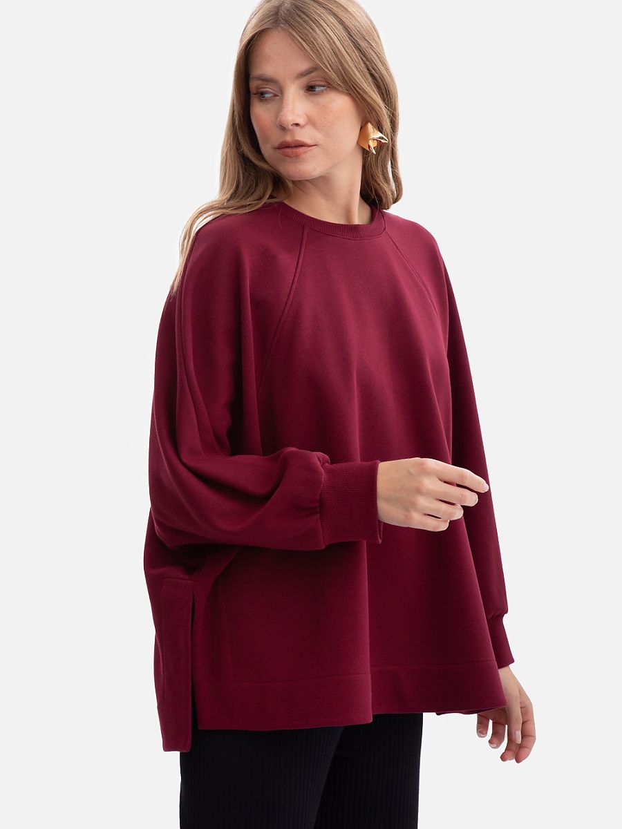 BeWear Pullover – rot