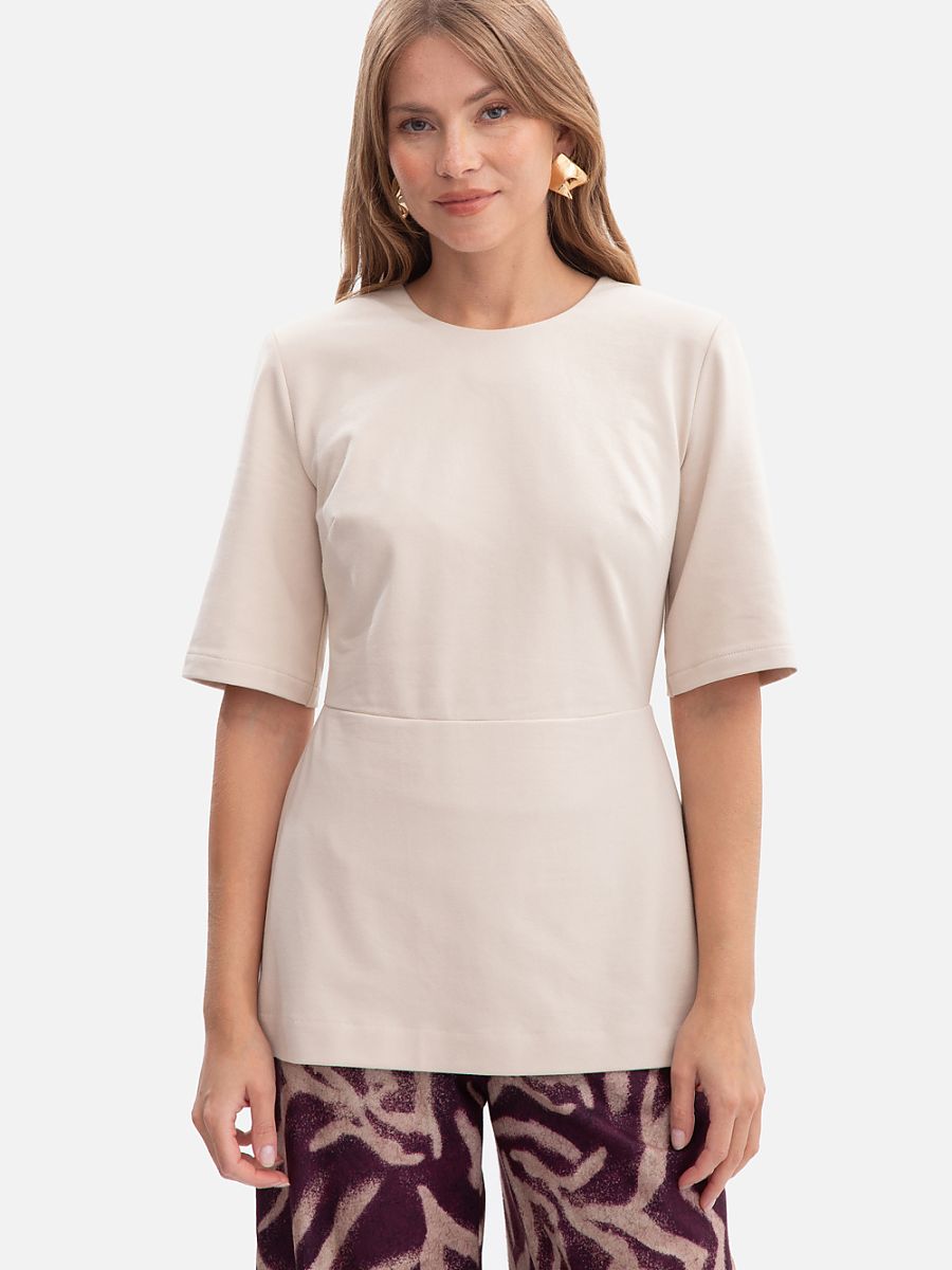 BeWear Bluse – beige