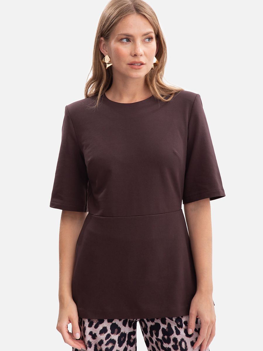 BeWear Bluse – braun