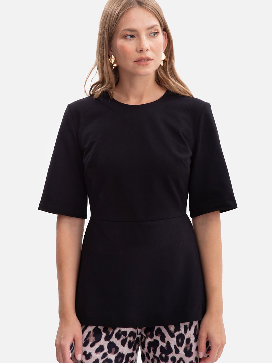 BeWear Bluse – schwarz