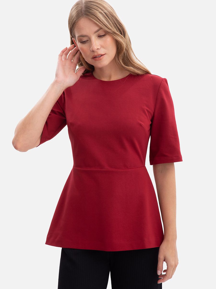 BeWear Bluse – rot