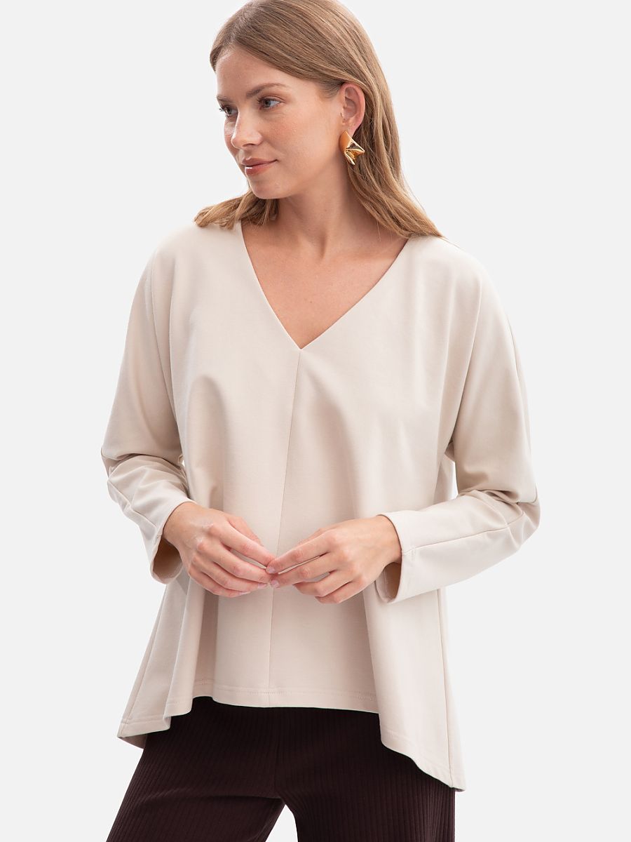 BeWear Bluse – beige
