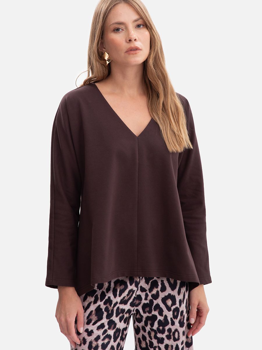 BeWear Bluse – braun