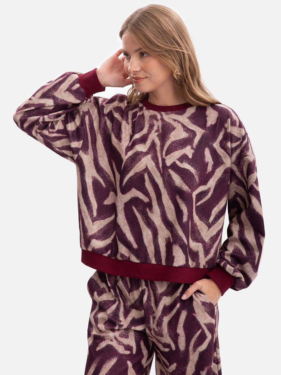 BeWear Pullover – multifarben