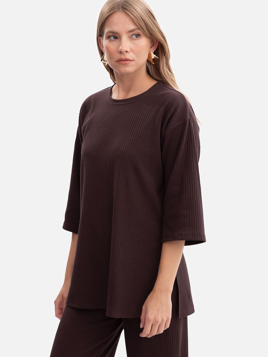 BeWear Bluse – braun