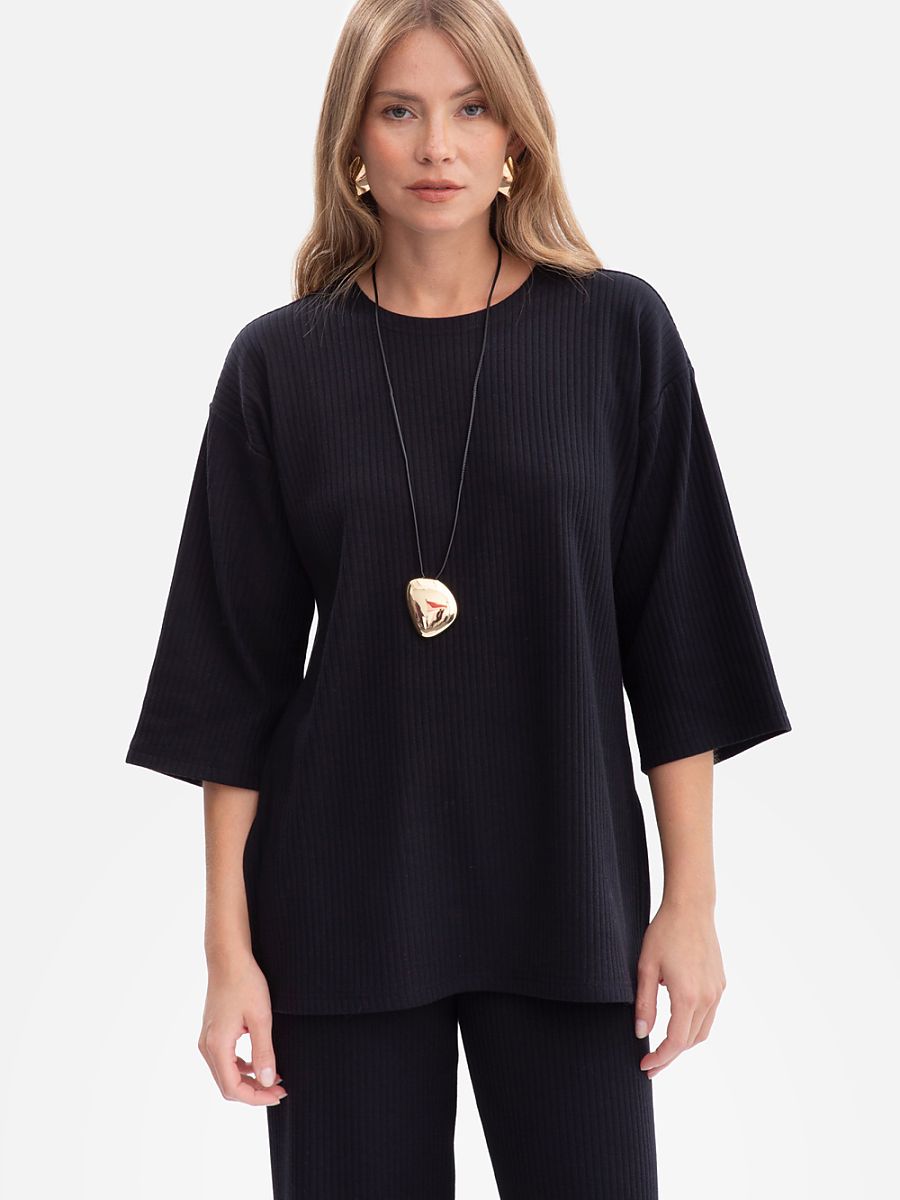 BeWear Bluse – schwarz